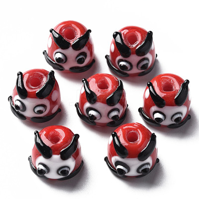 Handmade Lampwork Beads LAMP-T011-02E-1