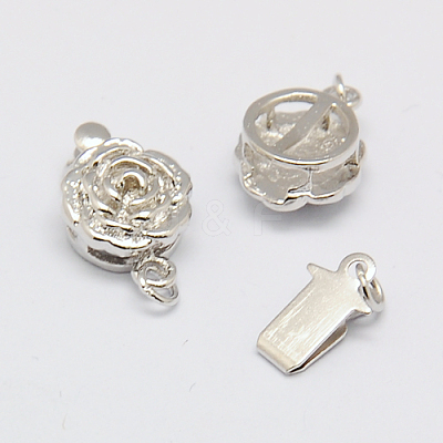 Brass Box Clasps X-KK-F0177-P-NF-1