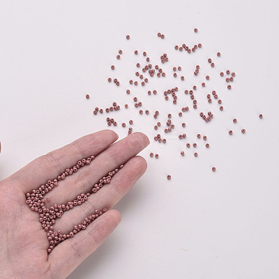 11/0 FGB Grade A Baking Paint Glass Seed Beads X-SEED-N001-A-1047-1