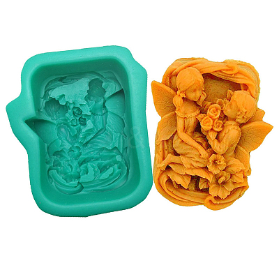 Rectangle Soap Silicone Molds SOAP-PW0001-057S-1