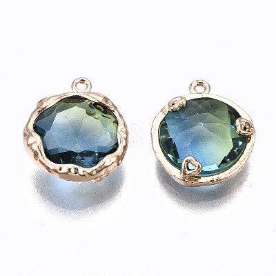 Glass Charms GLAA-S193-032A-1
