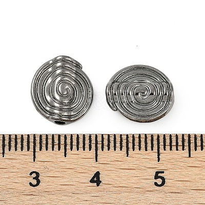 Tibetan Style Alloy Beads K092J051-1