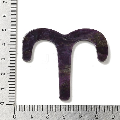 Acrylic Keychain Pendants SACR-S608-04A-02-1