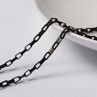 304 Stainless Steel Box Chains CHS-L014-09B-1