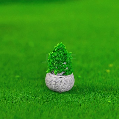 Resin Tree Display Decoration RESI-G070-03E-1
