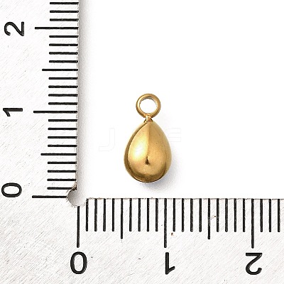 304 Stainless Steel Pendants STAS-Q346-04G-10-1
