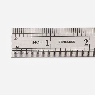 301 Tarnish Resistant Stainless Steel Ruler TOOL-L004-05A-1