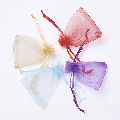 4 Colors Organza Bags OP-MSMC003-03A-7x9cm-1