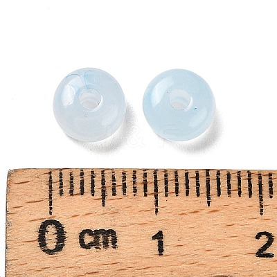Transparent Acrylic Beads LS-OACR-Z030-04J-1