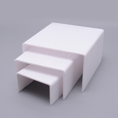 Acrylic Display Stand X-ODIS-WH0006-07A-1