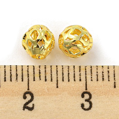 Brass Beads KK-H452-22B-1