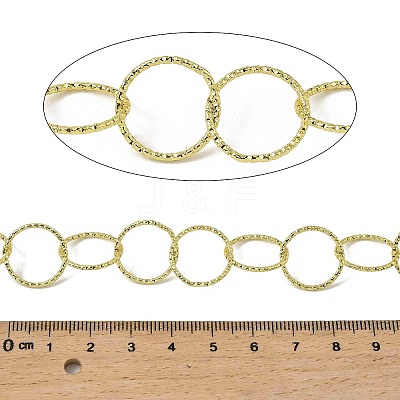 304 Stainless Steel Link Chains CHS-H034-05G-02-1