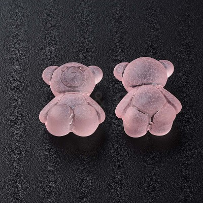 Transparent Acrylic Beads MACR-S373-80-D10-1