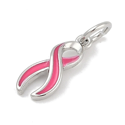 Brass Enamel Charms KK-Q028-30P-01-1