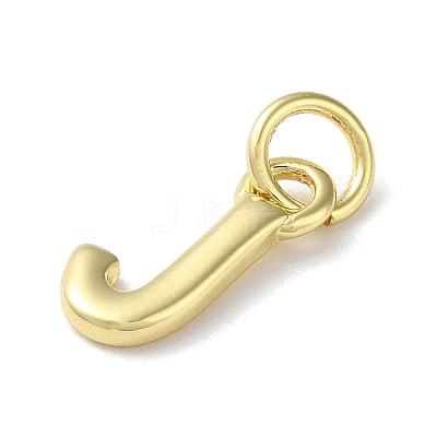 Rack Plating Brass Charms KK-P245-06G-J-1