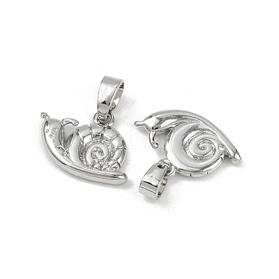 Brass Charms KK-C093-03P-1