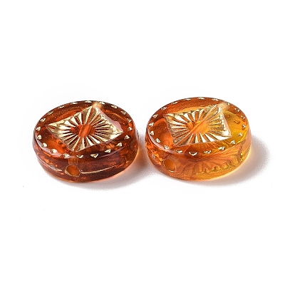 Transparent Acrylic Beads LS-OACR-E015-31-1