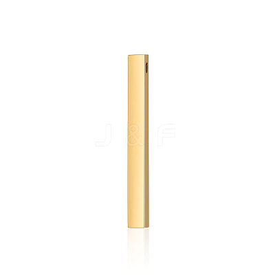 Ion Plating(IP) 304 Stainless Steel Pendants STAS-I311-01C-G-1