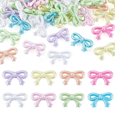 50Pcs Opaque Acrylic Imitation Pearl Beads OACR-TA0004-64-1