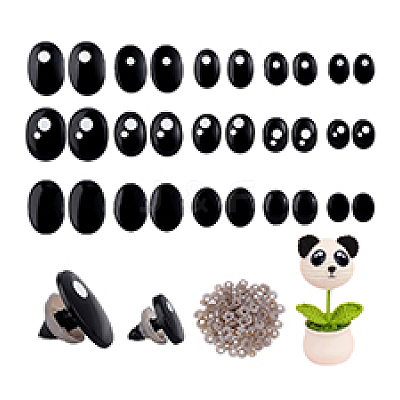 Plastic Craft Doll Safety Eyes DOLL-PH0001-59-1