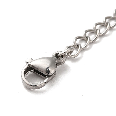10Pcs 5 Size Ion Plating(IP) 304 Stainless Steel Chain Extender STAS-E192-03GP-1