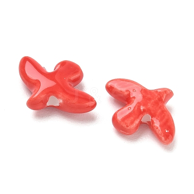Handmade Porcelain Beads PORC-D013-01E-1