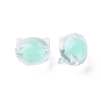 Transparent Acrylic Beads MACR-S373-115-B03-1