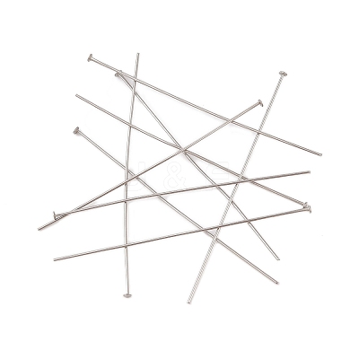 304 Stainless Steel Flat Head Pins STAS-Z089-03P-16-1