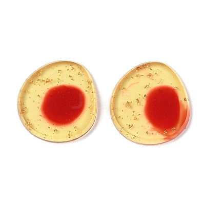 Transparent Resin Decoden Cabochons LS-CRES-XCP0001-30-1
