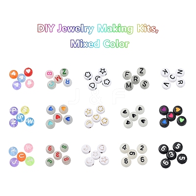 DIY Jewelry Making Kits DIY-YW0003-10-1