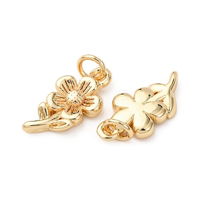 Brass Pendants KK-D019-15C-G-1