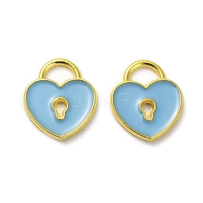 Alloy Enamel Pendants ENAM-R145-12G-02-1