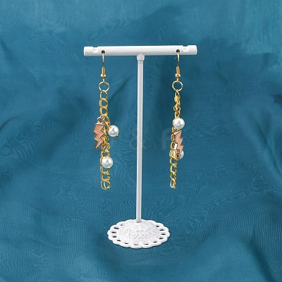 Alloy Enamel Pendants ENAM-N054-025N-1