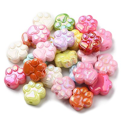UV Plating Acrylic Beads OACR-R261-13-1