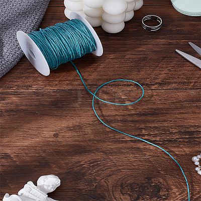 47~50 Yards Waxed Cotton Thread Cords YC-LP0001-06E-1