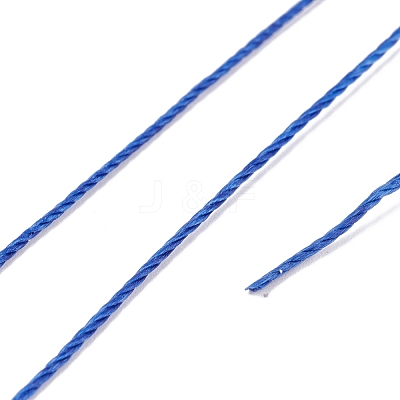 Round Waxed Polyester Thread String YC-D004-02E-137-1