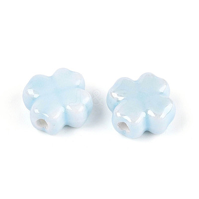 Handmade Porcelain Beads PORC-Z001-01E-01-1