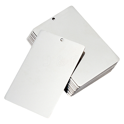 Rectangle 304 Stainless Steel Sheets STAS-WH0044-61B-1