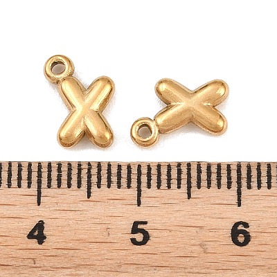 304 Stainless Steel Pendants STAS-S186-12X-G01-1