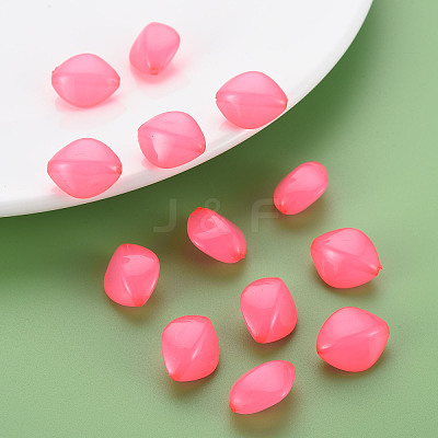 Imitation Jelly Acrylic Beads MACR-S373-93-E03-1