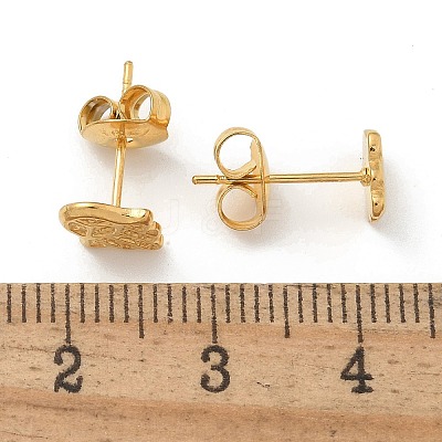 304 Stainless Steel Stud Earrings for Women STAS-Z117-16G-02-1