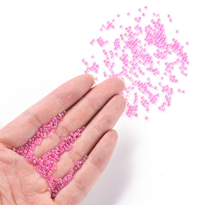 12/0 FGB Grade A Round Glass Seed Beads SEED-N001-E-304-1