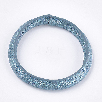 Silicone Bangles/Key Rings BJEW-T008-08-1