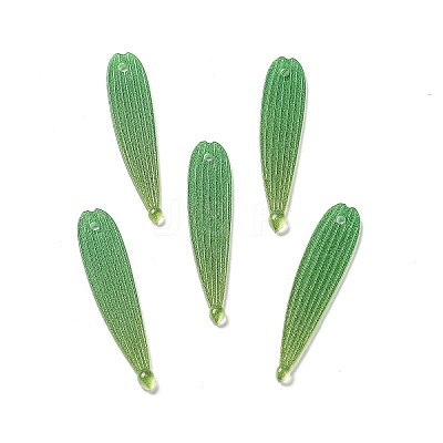 Opaque Acrylic Pendants SACR-C006-01A-1