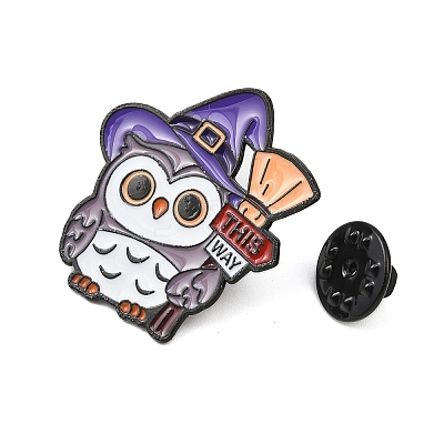 Halloween Enamel Pins LS-JEWB-I051-01EB-04-1