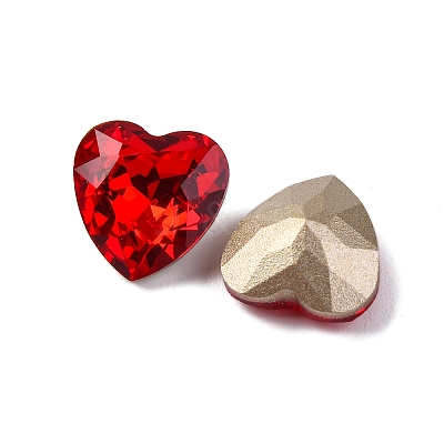 Glass Rhinestone Cabochons RGLA-A026-09B-227-1
