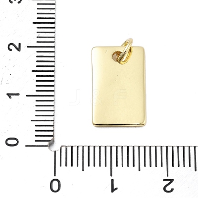 Brass Pendants KK-H206-10G-C-1