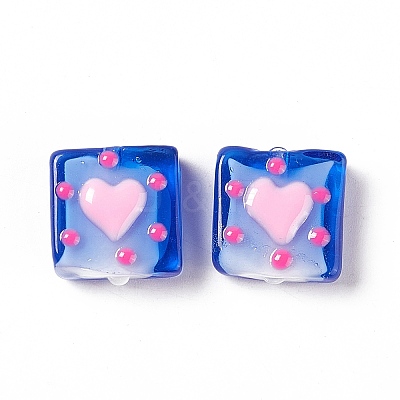 Handmade Lampwork Beads LAMP-G147-01G-1