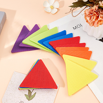 30Pcs 6 Colors Spot Markers Carpet Markers DIY-WH0013-62D-1