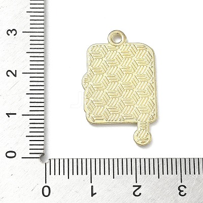 MBTI Theme Alloy Enamel Pendants ENAM-I083-01G-05-1